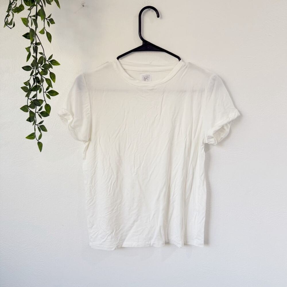 Aspen Dream Taylor Rolled Sleeve T-Shirt Sz S